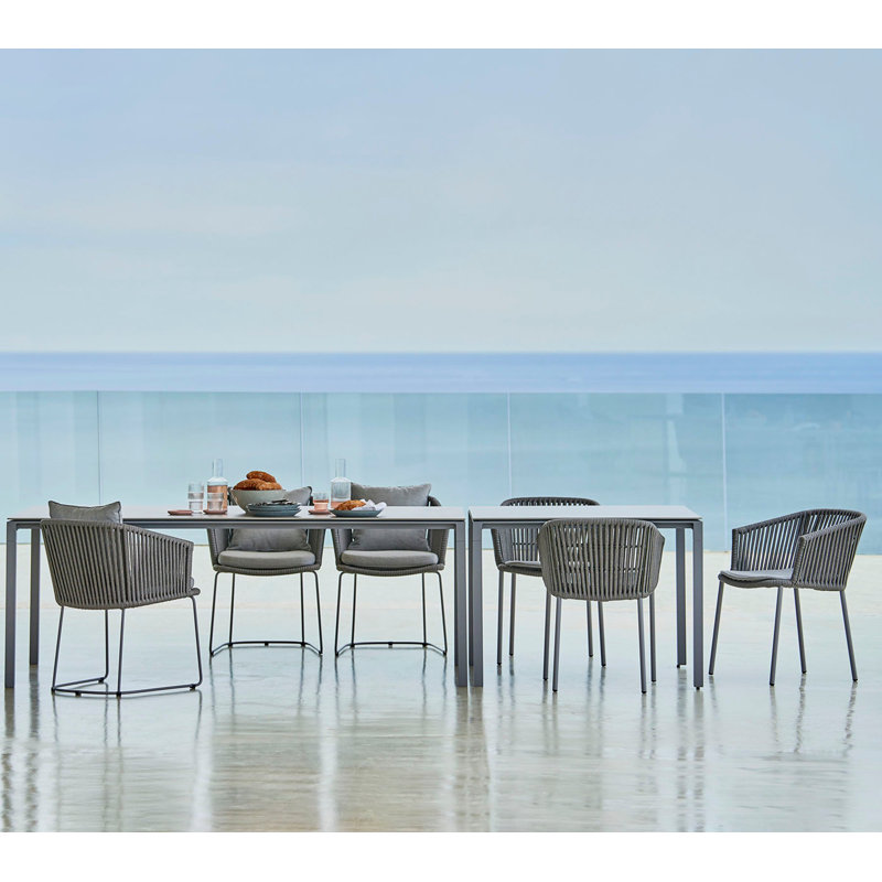 Moments Chair - Gray/Gray, White