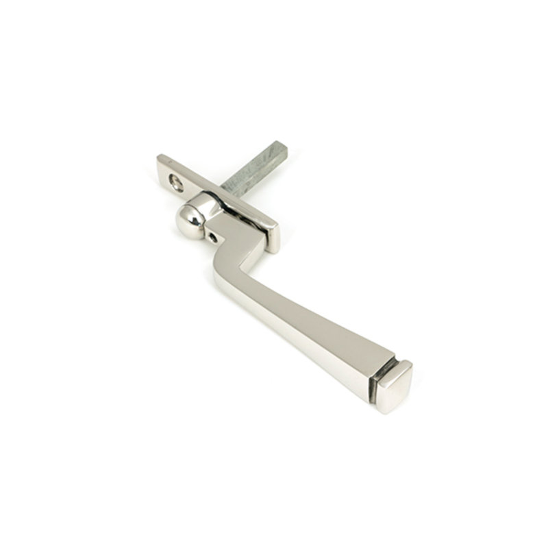 Window Closer, Polished Marine, 15.8cm H x 13.2cm W x 1.6cm D