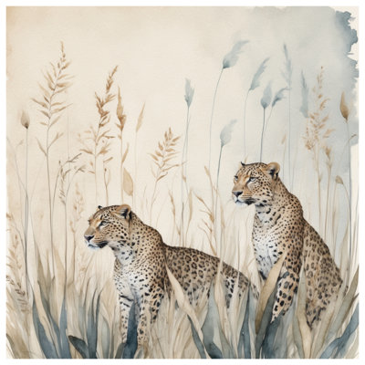 Toile tendue dans de nombreuses tailles de guépards