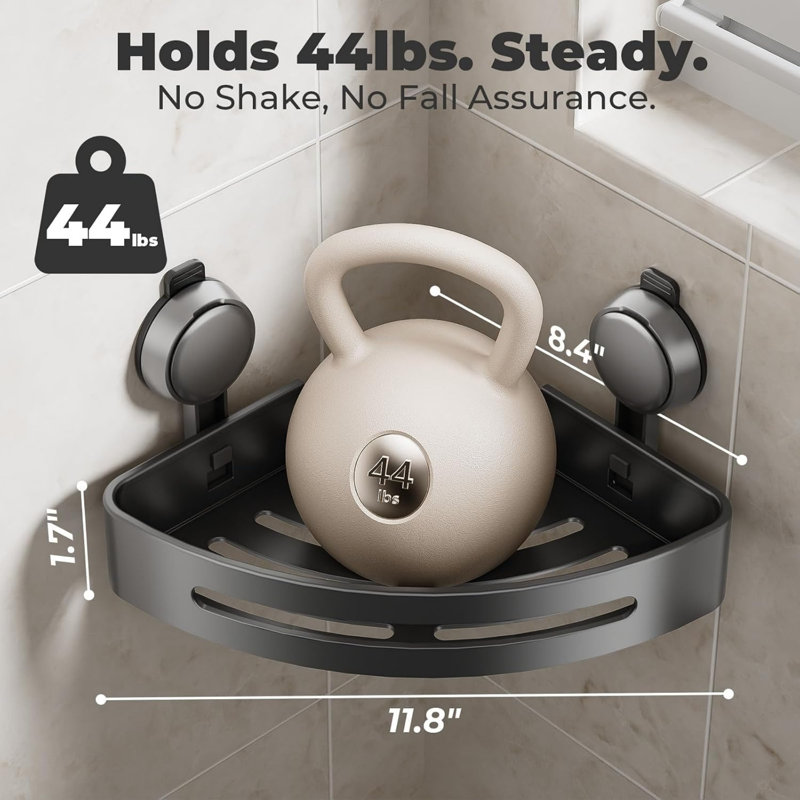 Wall Mounted Required Stainless Steel Shower Caddy