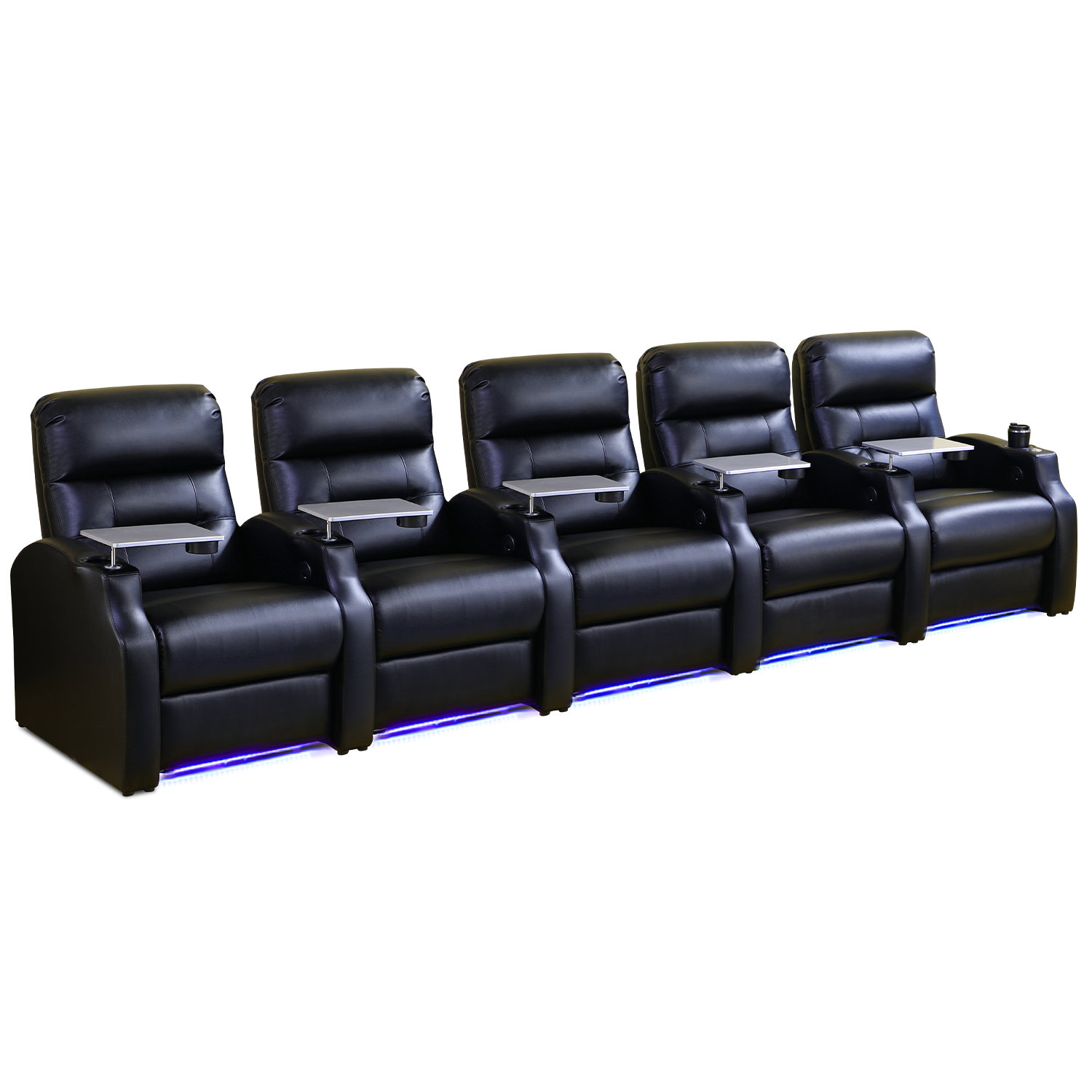 Black 2024 theater chairs