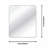 Rectangular Bathroom Wall Mirror-1812929547