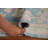 Vegetable Dye Oushak Turkish Runner Rug 13