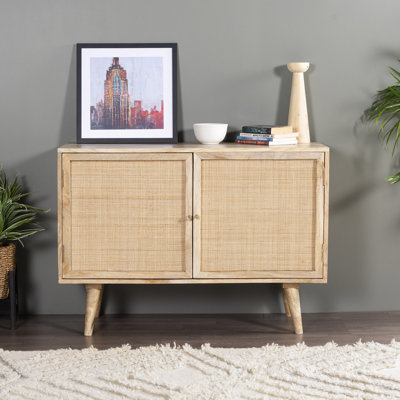 39.5'' Solid Wood Sideboard