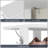 Narrow 10 - Tiers Shoe Storage Tower, Wooden Shoe Rack with Hooks-1428782555