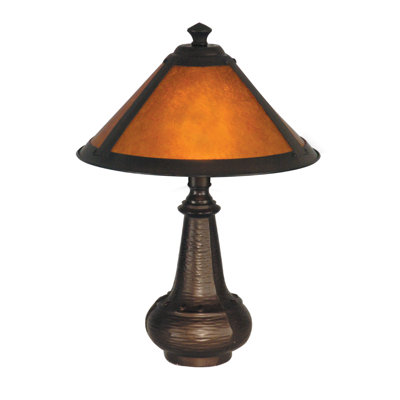 Lampe de table 16 po Romain Mica