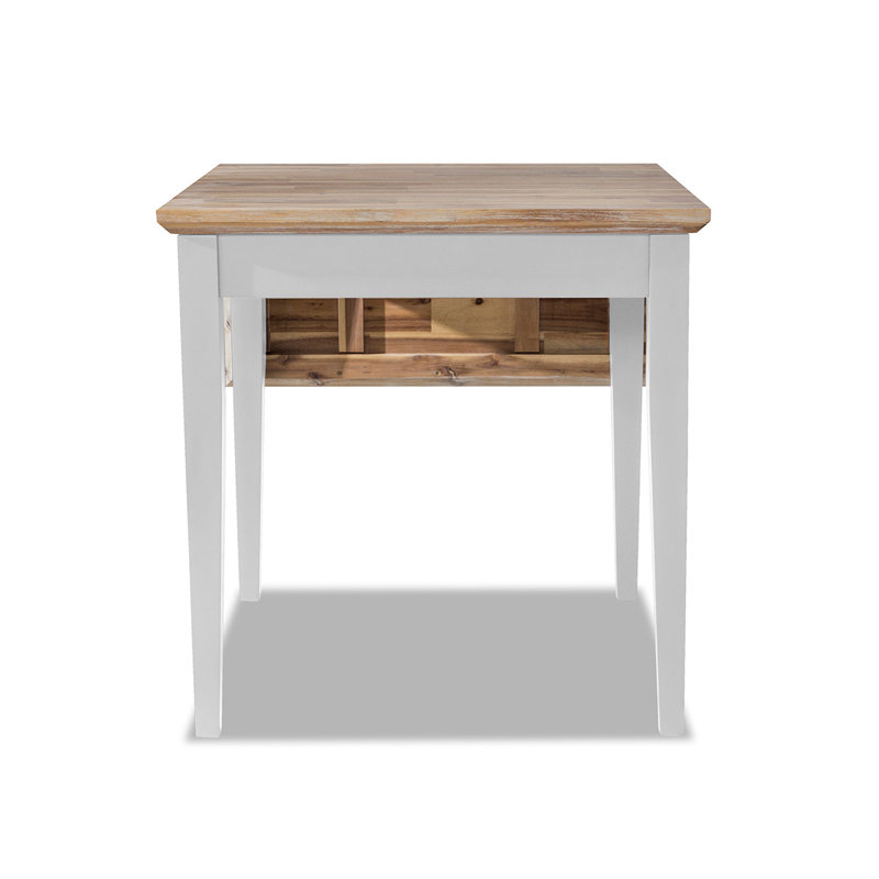 Bayou Drop Leaf Dining Set, White