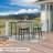 Rectangular Outdoor Bar Table , 63 " W 23.62 " D-454609008