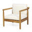 Chaise d'appoint polyvalente et polyvalente Everyday Comfort