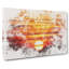 Orange Sunset - Wrapped Canvas Graphic Art Print-56656967