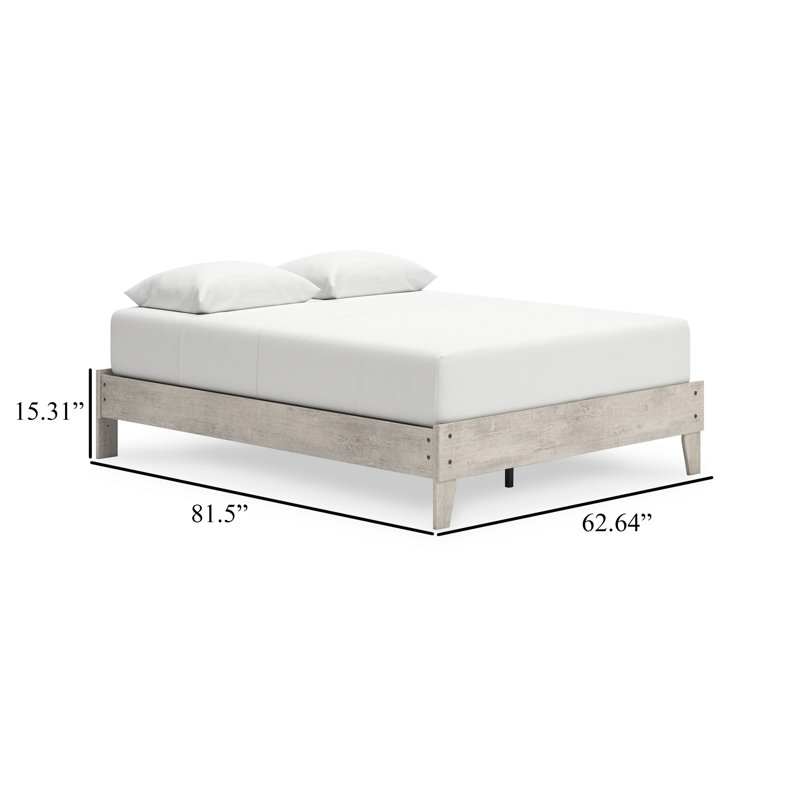 Lit plateforme Selden, Grand