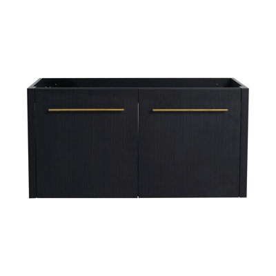 Wall-mounted Bathroom Vanity (Only the Cabinet Body, No Top Sink)