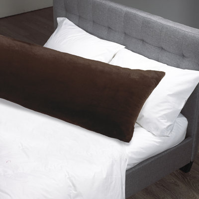 Faux Fur Reversible Pillow Cover