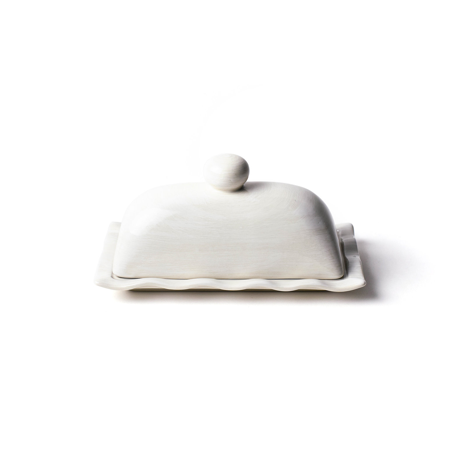 Rectangle Ceramic Butter Dish