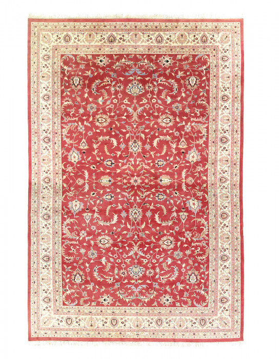 Jaimelynn One-of-a-Kind 18'3'' x 12'1'' Hand Knotted Area Rug