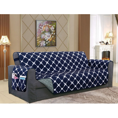 Box Cushion Sofa Slipcover