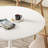 Indars Round Metal Base Dining Table-1649017039-1649017038