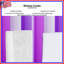 Rideaux à rayures verticales mauves, voilages et voilages à rayures - 1 panneau-814202058-814202059