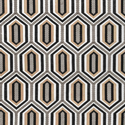 Trad Nouveau Kaleidoscope Emb Fabric
