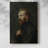 Vintage Portrait Print VII -Gallery Wrapped Cavas-2012319167
