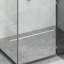  360° Shower Drain With Slim Model Silver Stainless Steel 304 Bathroom