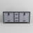Ziva 80 in W x 22 in D Double Bath Vanity-50494154