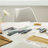 Sorbus 4 Piece Stackable Document & Paper Storage Box Set