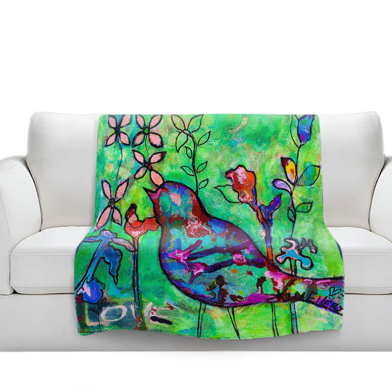 Couverture sherpa douce avec you, l 68 po x L 80 po
