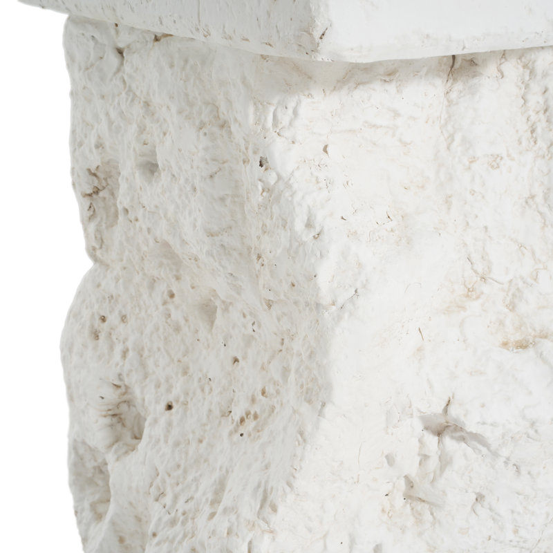 Rectangular Outdoor Side Table , 15.25 " W 15.25 " D
