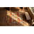 Antique Allover Floral Flat Weave Rug