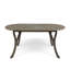 Acacia Wood 70" Dining Table