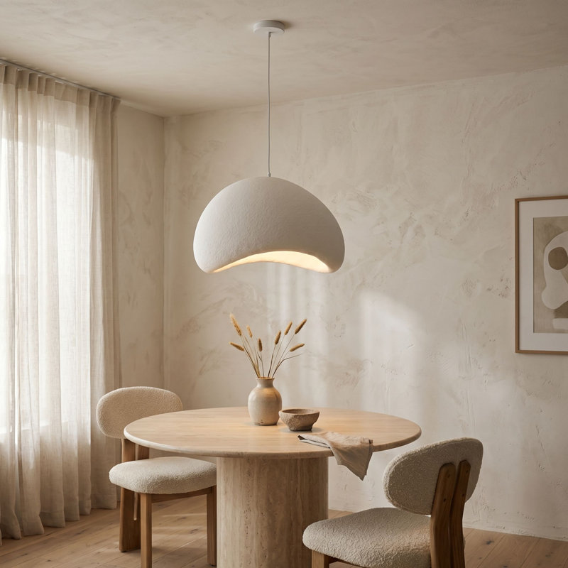 Lampe Ellara, Blanc
