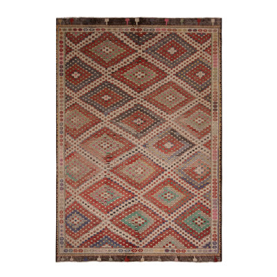 One-of-a-Kind 6'5" X 9'7" Hand Knotted Area Rug