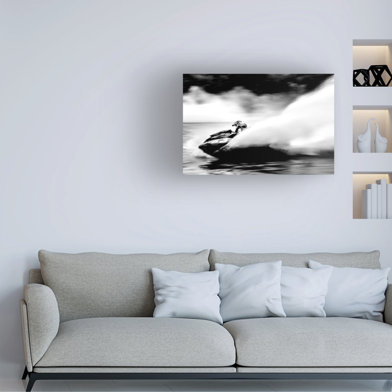 Art sur toile Boris Hristov, H 12 po x l 19 po