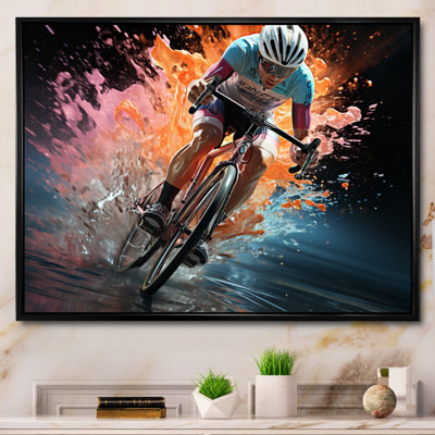 " Bicycle Abstracted Motion An "