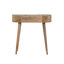 Esponga 80cm Solid Wood Console Table