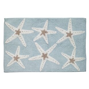 Legends Marine Blue Bath Mat, 21x34