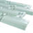 Reflection 11.82 in. x 12.01 in. Brick Joint Glossy Glass Mosaic Tile-36933163
