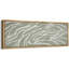 Abstrait motif zébré vert et blanc rétro rétro-101185520-111695745