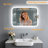 Led Anti-Fog Bathroom Vanity Mirror With Lights,Bluetooth, Dual Poweful Speaker,3 Color Temperature,Dimmable Ip66-200258111
