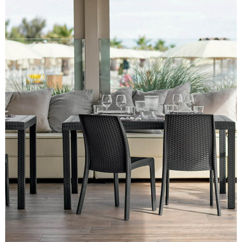 Tullos 45cm H Side Chair, Brown