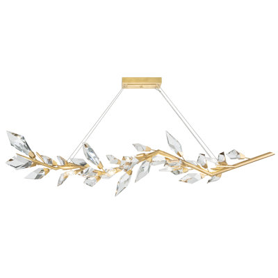 Luminaire suspendu linéaire 63,5 po Foret