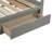 Freland Kids Daybed with Trundle with Drawers-1484171562