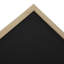 Magnetic Solid Wood Chalkboard Bulletin Board