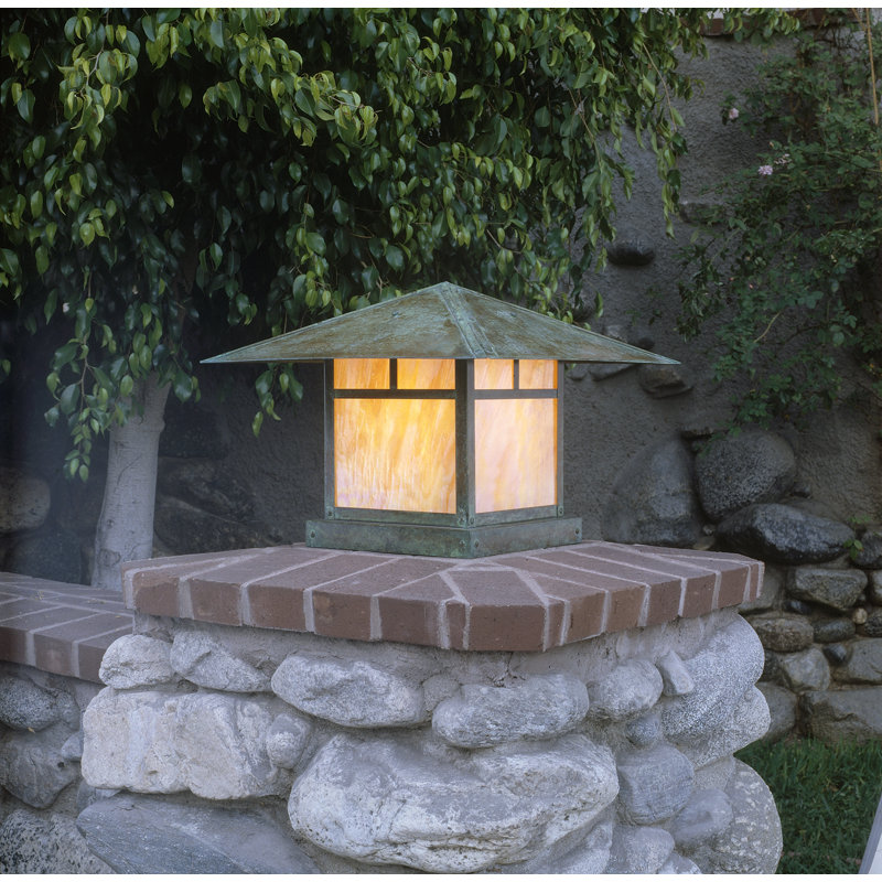  éclairage Extérieur à 1 Lumière Monterey, 17" H x 36" W / T - Barre, Étain, Or blanc irisé