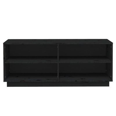12 Pair Solid Wood Shoe Rack