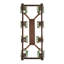 Lustre oblong 36 lumières 8 "Long Prairie Wheat