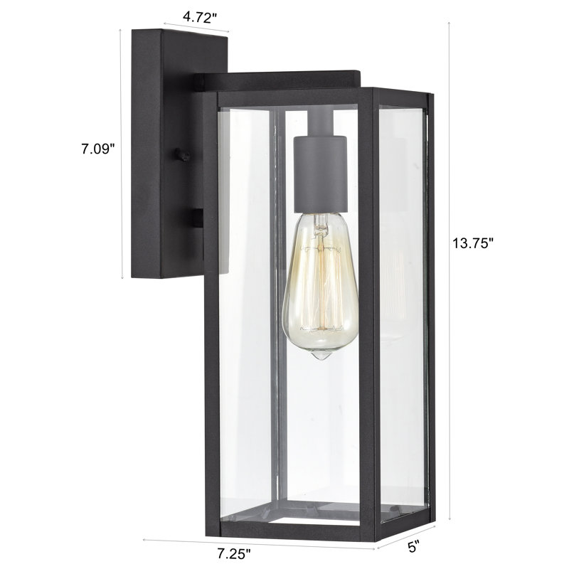 Christensen Steel Wall Light