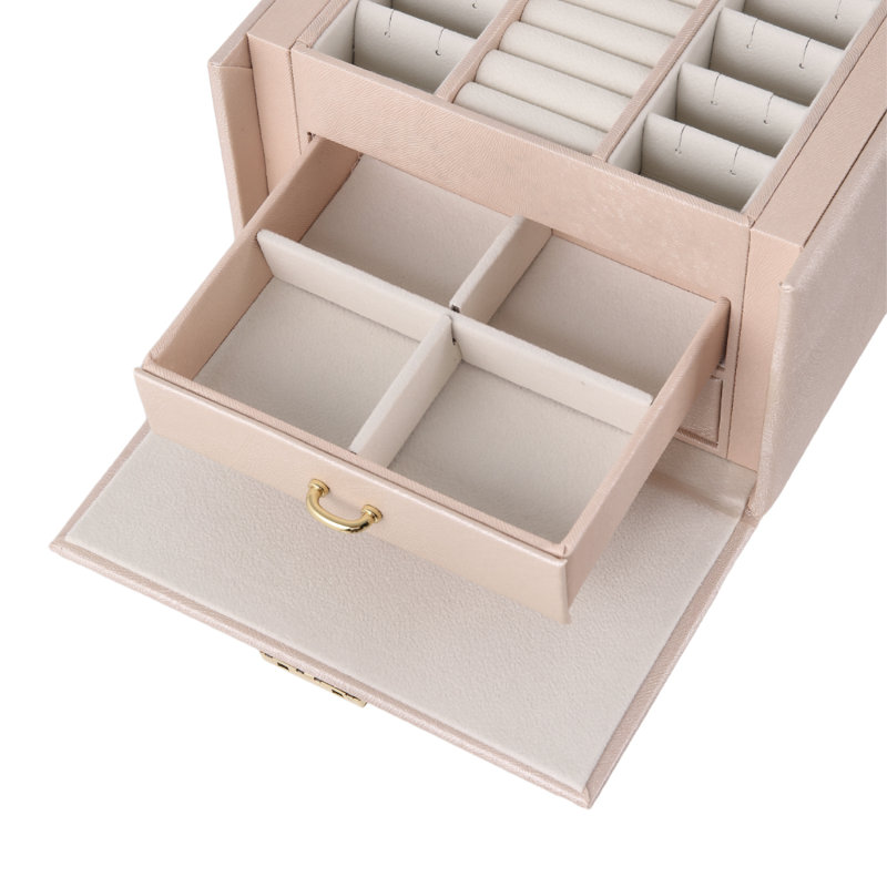 PU Leather Jewelry Box + Portable