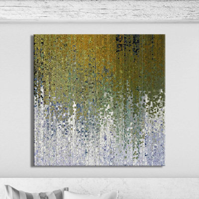 «Abide In Me carré, John 15: 5» par Mark Lawrence, reproduction d'art